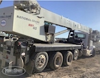 Back of National Boom Truck for sale